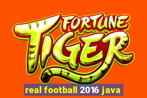 real football 2016 java